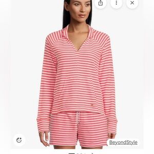 Lilly Pulitzer cassi popover and matching shorts size xl NWT